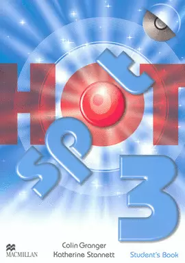 HOT SPOT STUDENT´S BOOK+CD ROM 3 PK