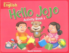 HELLO JOJO ACTIVITY BOOK 1