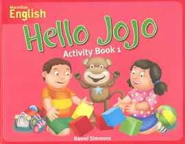 HELLO JOJO ACTIVITY BOOK 1