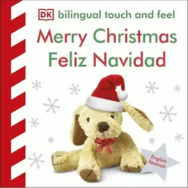 BILINGUAL TOUCH AND FEEL - TOCA Y APRENDE: FELIZ NAVIDAD (ED. BILINGÜE)