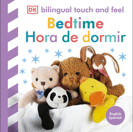 BILINGUAL TOUCH AND FEEL - TOCA Y APRENDE: BUENAS NOCHES (ED. BIL / LAT)