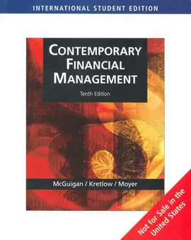 CONTEMPORANY FINANCIAL MANAGEMENT