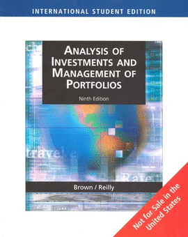 ANALYSIS OF INVESTMENTS AND MANAGEMENT OF