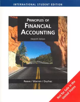 PRINCIPLES OF FINANCIAL ACCOUNTING