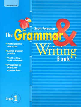 THE GRAMMAR AND WRITING BOOK GRADE 1