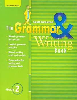 THE GRAMMAR AND WRITING BOOK GRADE 2