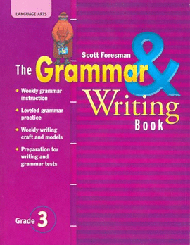 THE GRAMMAR AND WRITING BOOK GRADE 3