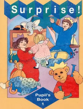 SURPRISE! PUPIL´S BOOK 1