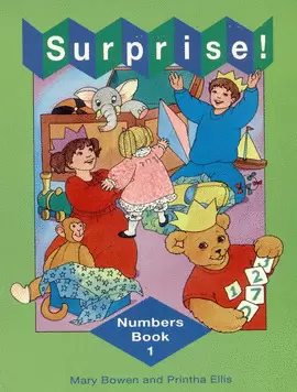 SURPRISE! NUMBERS BOOK 1