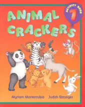 ANIMAL CRACKERS ACTIVITY BOOK 1