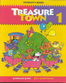 TREASURE TOWN STUDENT'S BOOK 1