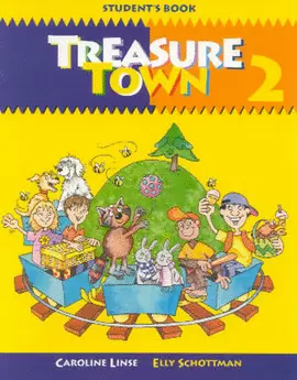 TREASURE TOWN STUDENT'S BOOK 2