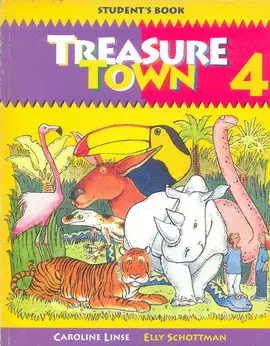 TREASURE TOWN 5 STUDENT'S BOOK