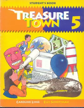 TREASURE TOWN STUDENT'S BOOK 5