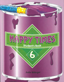 HAPPY TIMES 6 PRIMARIA STUDENTS BOOK