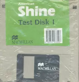 AMERICAN SHINE TEST DISK 1