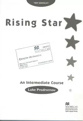 RISING STAR INTERMEDIATE TEST BOOK