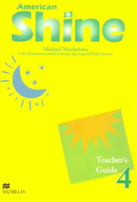 AMERICAN SHINE 4 TEACHERS GUIDE