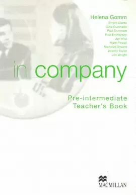 IN COMPANY PRE-INTERMEDIATE TG