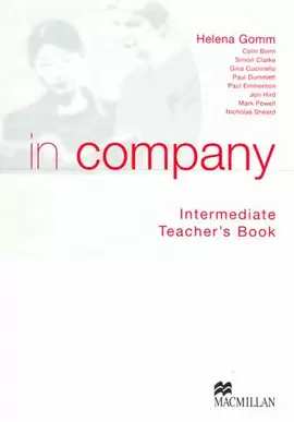 IN COMPANY INTERMEDIATE TG