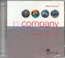 IN COMPANY INTERMEDIATE AUDIO CD (2)
