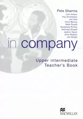 IN COMPANY UPP-INTERMEDIATE TG