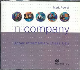IN COMPANY UPP-INTERMEDIATE AUDIO CD (3)
