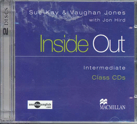 INSIDE OUT INTERMEDIATE CLASS AUDIO CD (2)