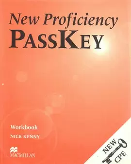NEW PROFICIENCY PASSKEY WORKBOOK (NO KEY)