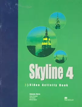 SKYLINE VIDEO ACTIVITY BOOK 4
