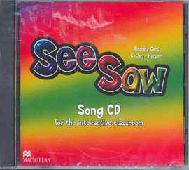 SEESAW PRIMARY SONG CD