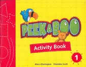 PEEKABOO ACTIVITY BOOK 1