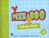PEEKABOO  ACTIVITY BOOK 2