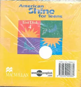 AMERICAN SHINE FOR TEENS TEST 4