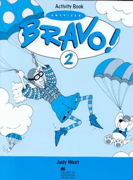 AMERICAN BRAVO 2 ACTIVITY BOOK