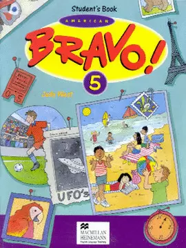 AMERICAN BRAVO 5 STUDENT´S BOOK