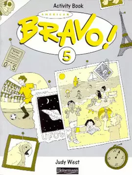 AMERICAN BRAVO 5 ACTIVITY BOOK