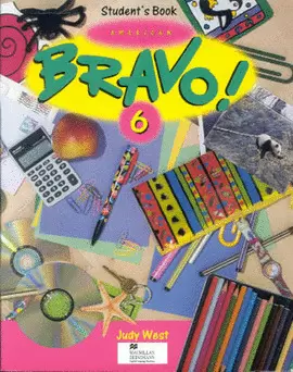 AMERICAN BRAVO 6 STUDENT´S BOOK