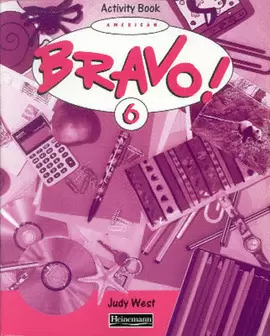 AMERICAN BRAVO 6 ACTIVITY BOOK