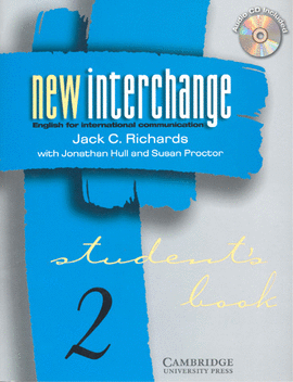 NEW INTERCHANGE STUDENT´S BOOK 2