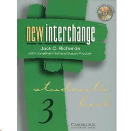 NEW INTERCHANGE 3 STUDENT BOOK
