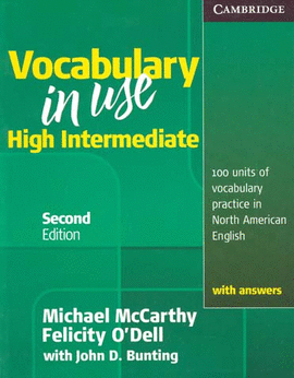 VOCABULARY IN USE INTERMEDIATE WITH ANSWERS