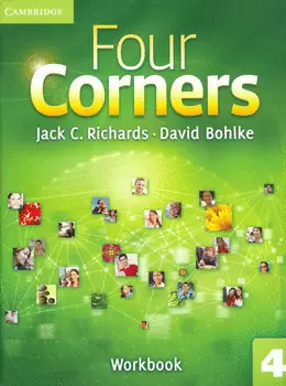 FOUR CORNERS 4 WORKBOOK