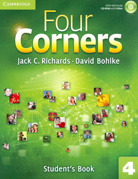 FOUR CORNERS 4 STUDENTS BOOK