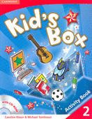 KIDS BOX 2 ACTIVITY BOOK