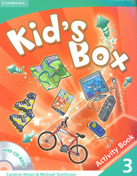 KIDS BOX 3 ACTIVITY BOOK
