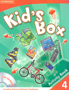 KIDS BOX 4 ACTIVITY BOOK