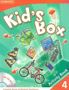 KIDS BOX 4 ACTIVITY BOOK