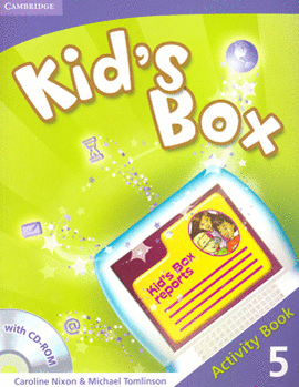 KIDS BOX 5 ACTIVITY
