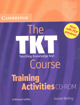 THE TKT COURSE TRAINING ACTIVITIES